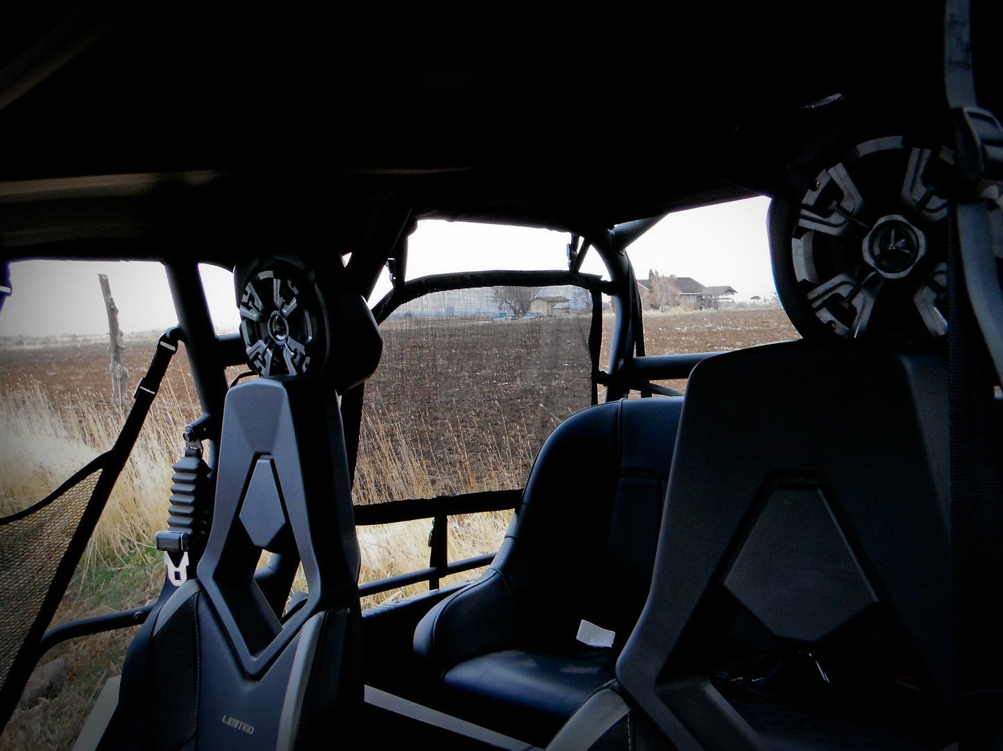 Commander Max Side Nets (2011-2020)