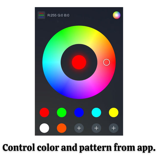 X PRO RACE SERIES RGB