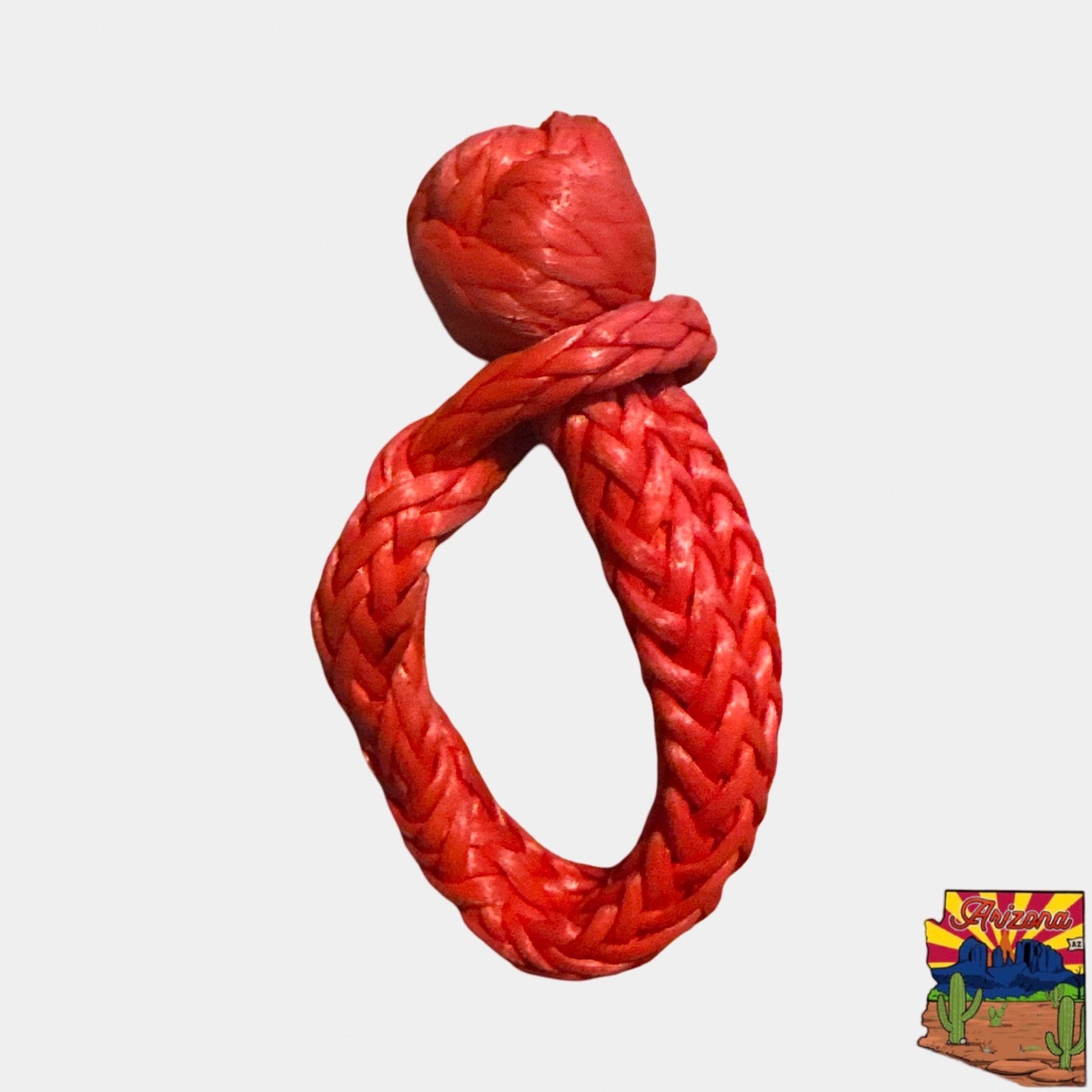 Micro Soft Shackle 3/16'' x 6'' – Keychain & Recovery (Lifetime Warranty)