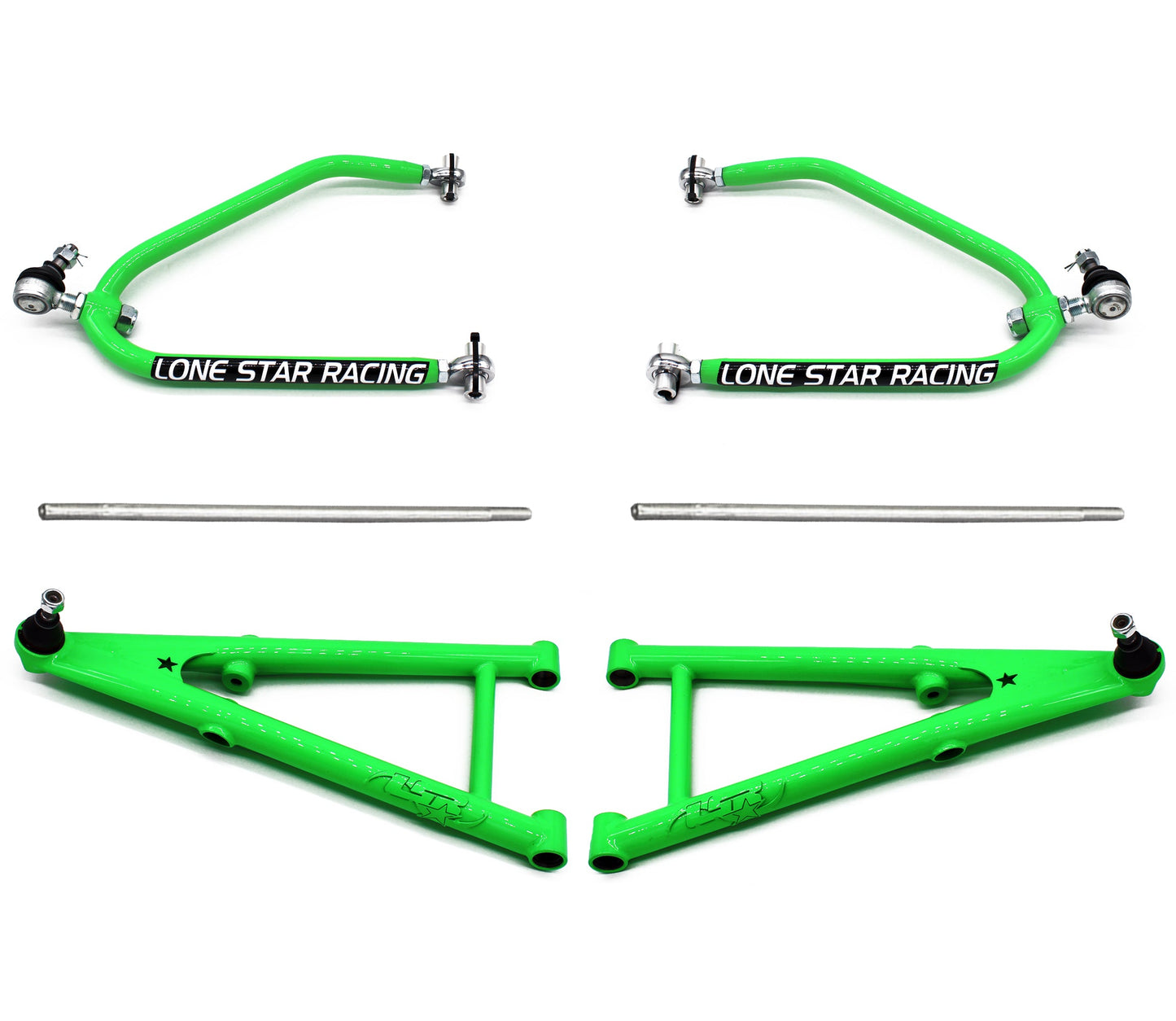 Lone Star Racing ATV & UTV Kawasaki KFX450 DC-PRO MX A-Arm Kit - Lone Star Racing ATV & UTV