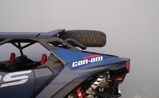 Can-Am Maverick R Max Dual Clamp Spare Tire Mount