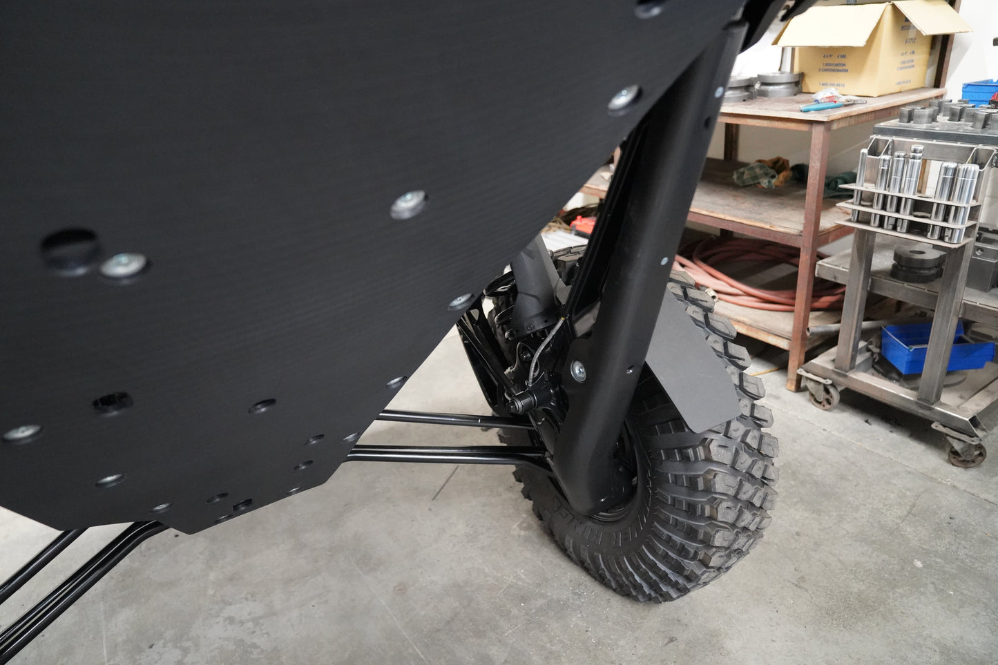 Can-Am Maverick R Trailing Arm Guards