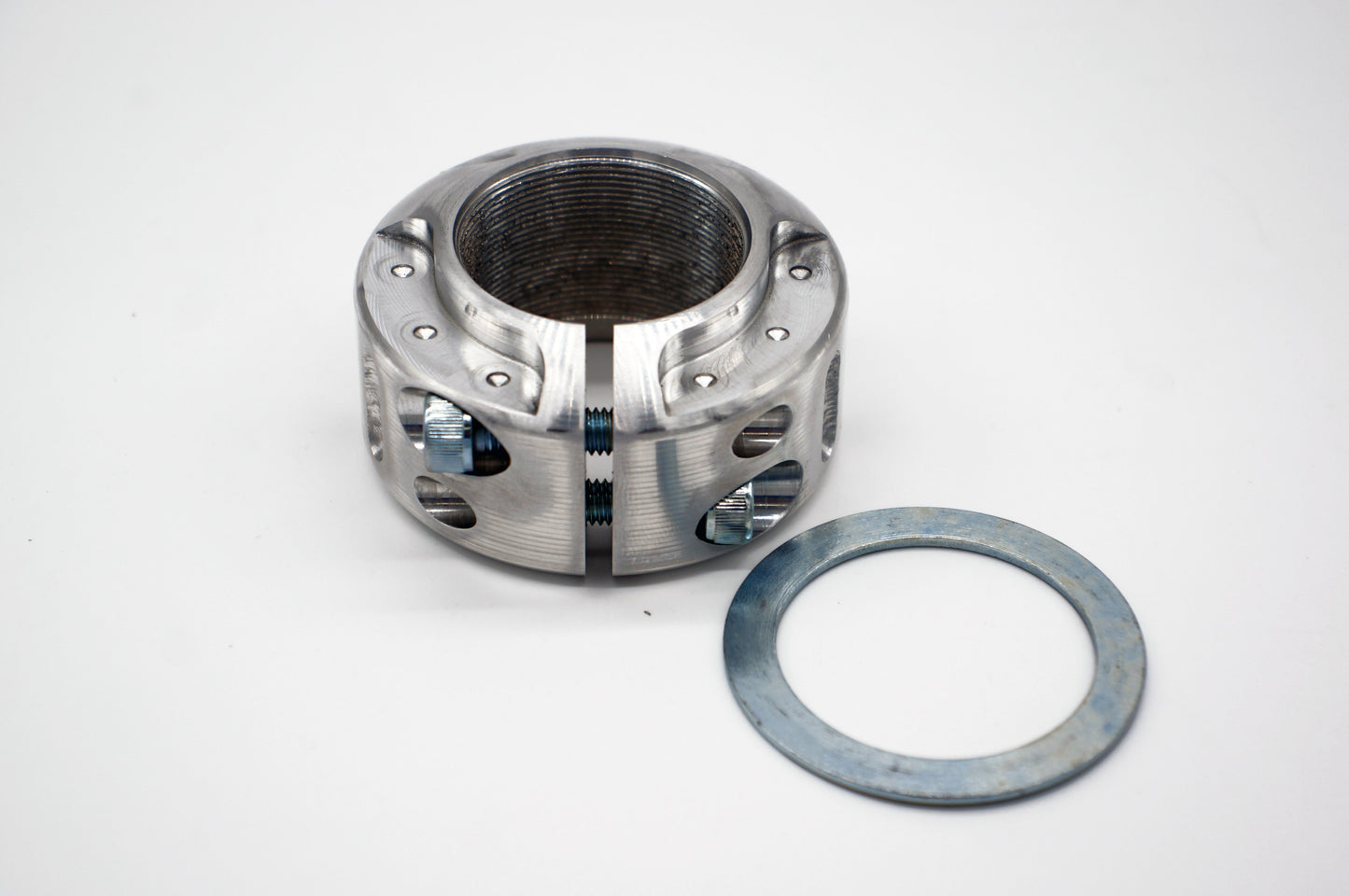 Lone Star Racing ATV & UTV Yamaha YFZ450 Billet Locknut - Lone Star Racing ATV & UTV