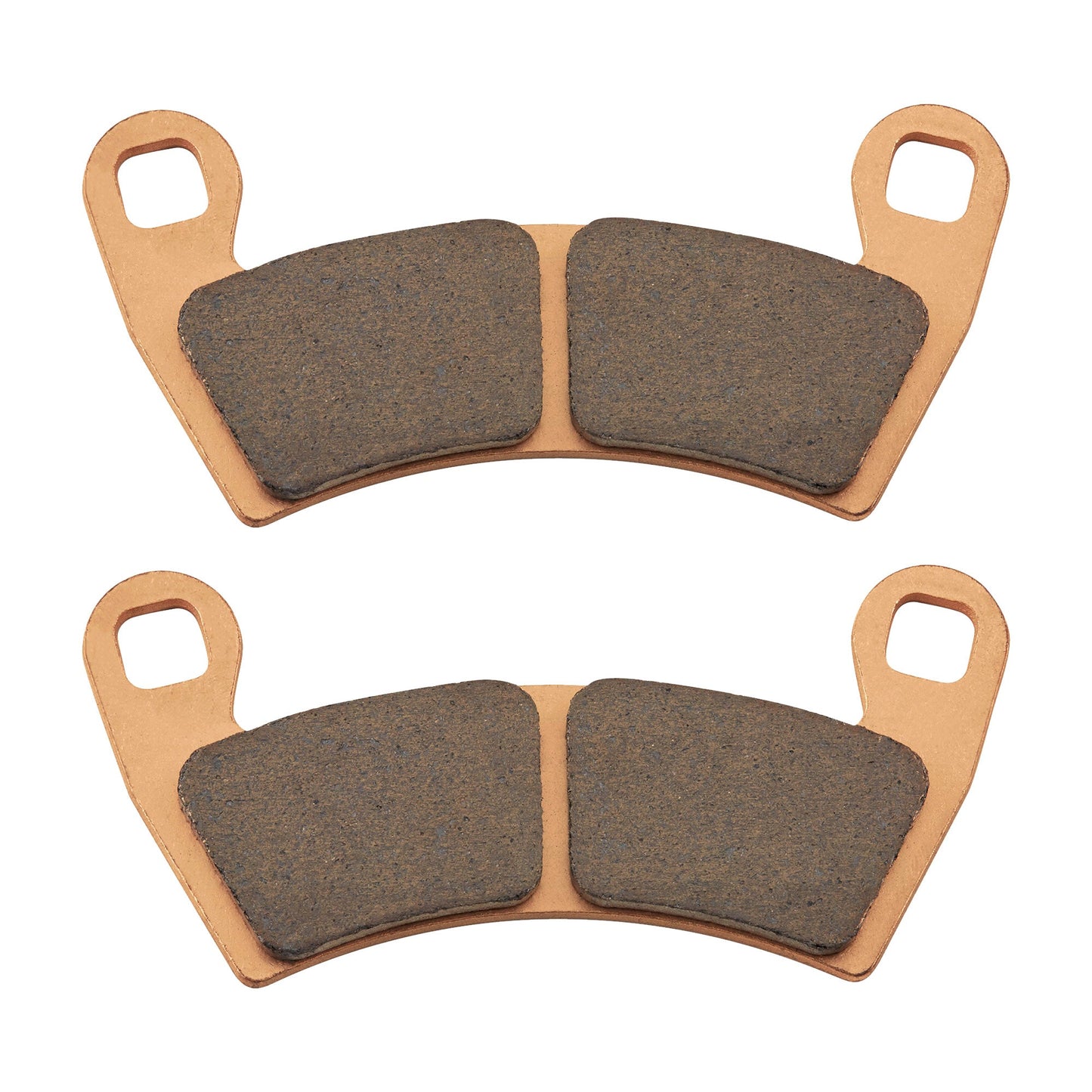 Demon Powersports 2005–2016 Can Am Rally 200 Rear Left, Rear Right Demon Sintered Brake Pads - Demon Powersports