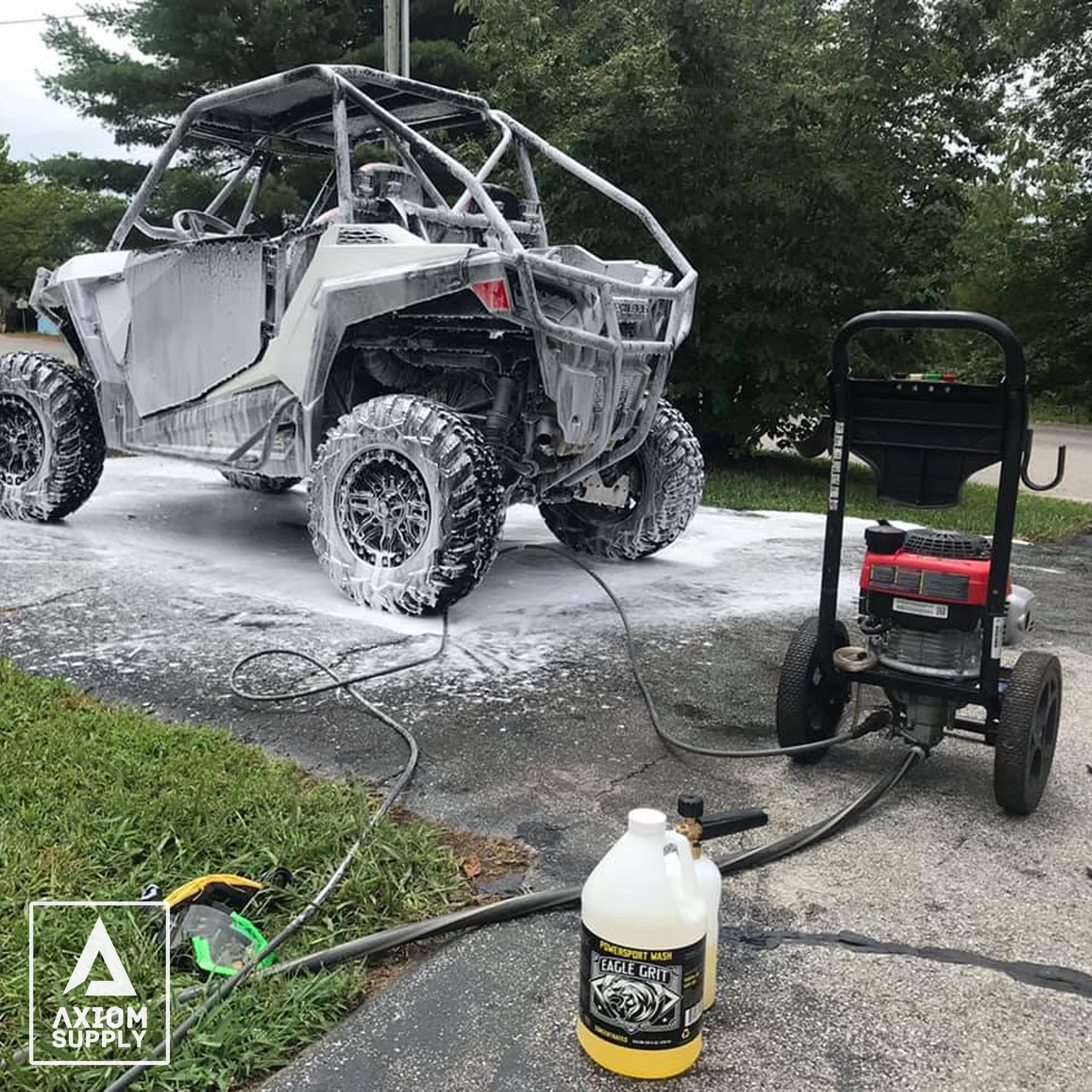 Eagle Grit Heavy Duty Powersport Foam Cannon - FC21