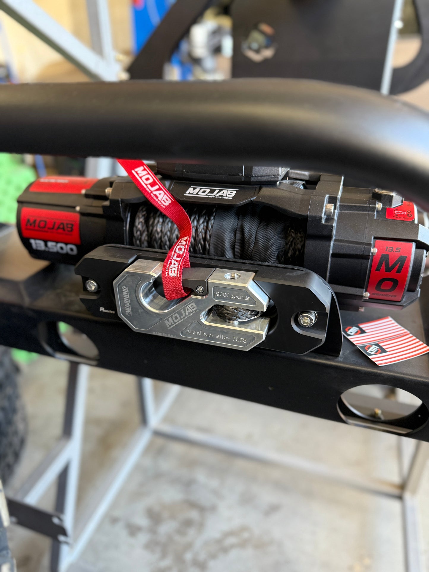 MO13.5 Series Electric Winch