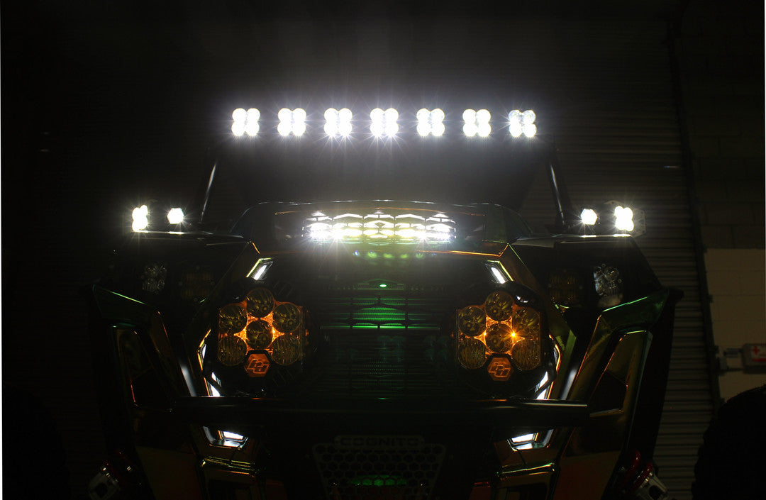 Polaris RZR S8 10" Hood Light Kit | Turbo & XP Turbo