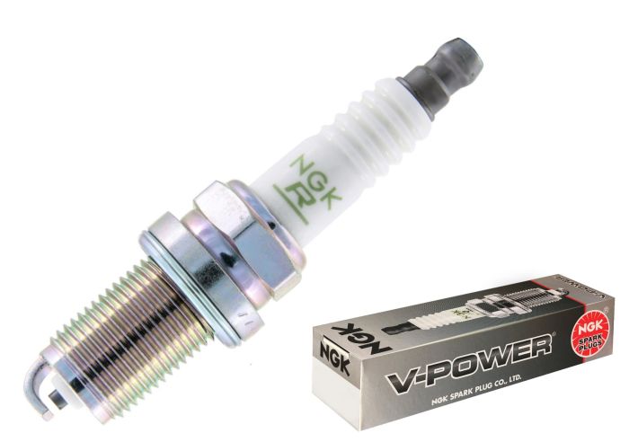 Ngk 5155 FR4 V-power Spark PLUG(1.0MM Gap)