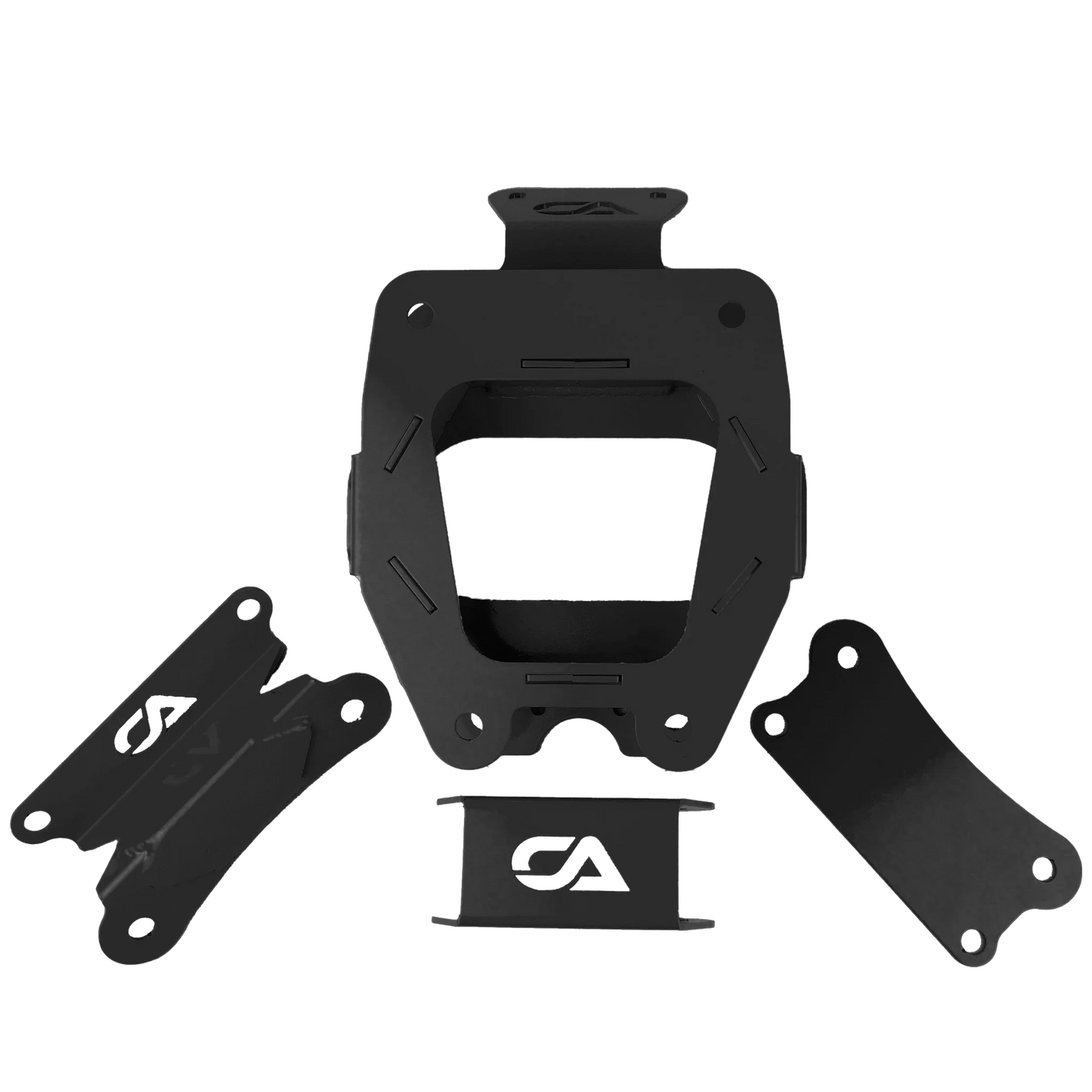CA Tech Front Double Shear Gusset Kit for Can-Am Maverick X3 b... - CA Tech