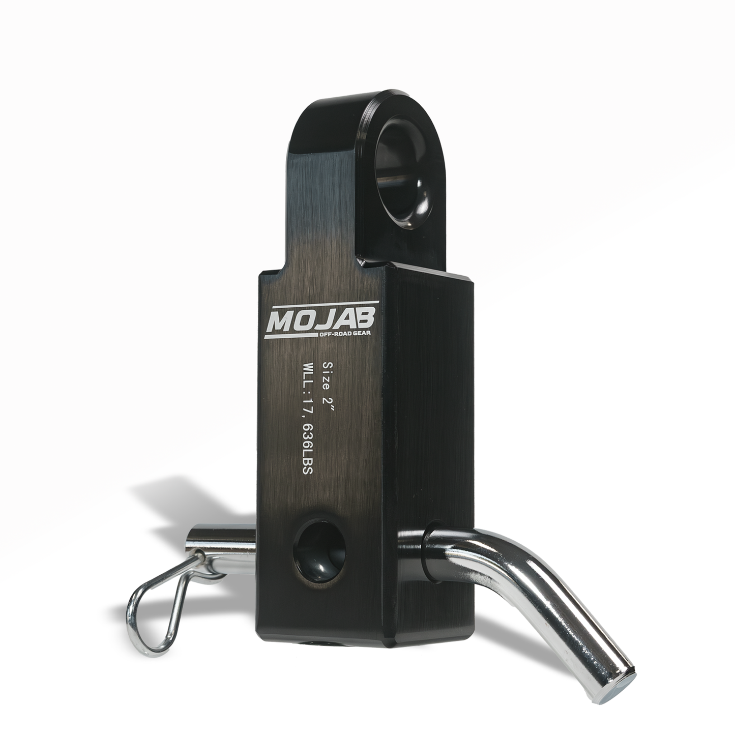 MOJAB OFFROAD 2” Aluminum Hitch Receiver (LIFETIME WARRANTY) - MOJAB OFFROAD