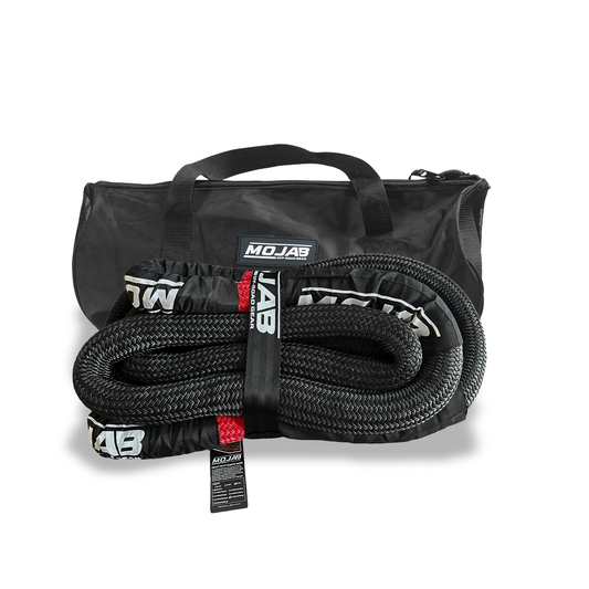 1 1/2” x 30' Kinetic rope with storage bag (Lifetime Warranty)