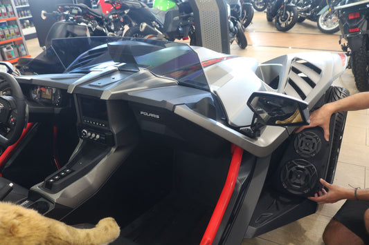 Polaris Slingshot Bluetooth LED Sound System