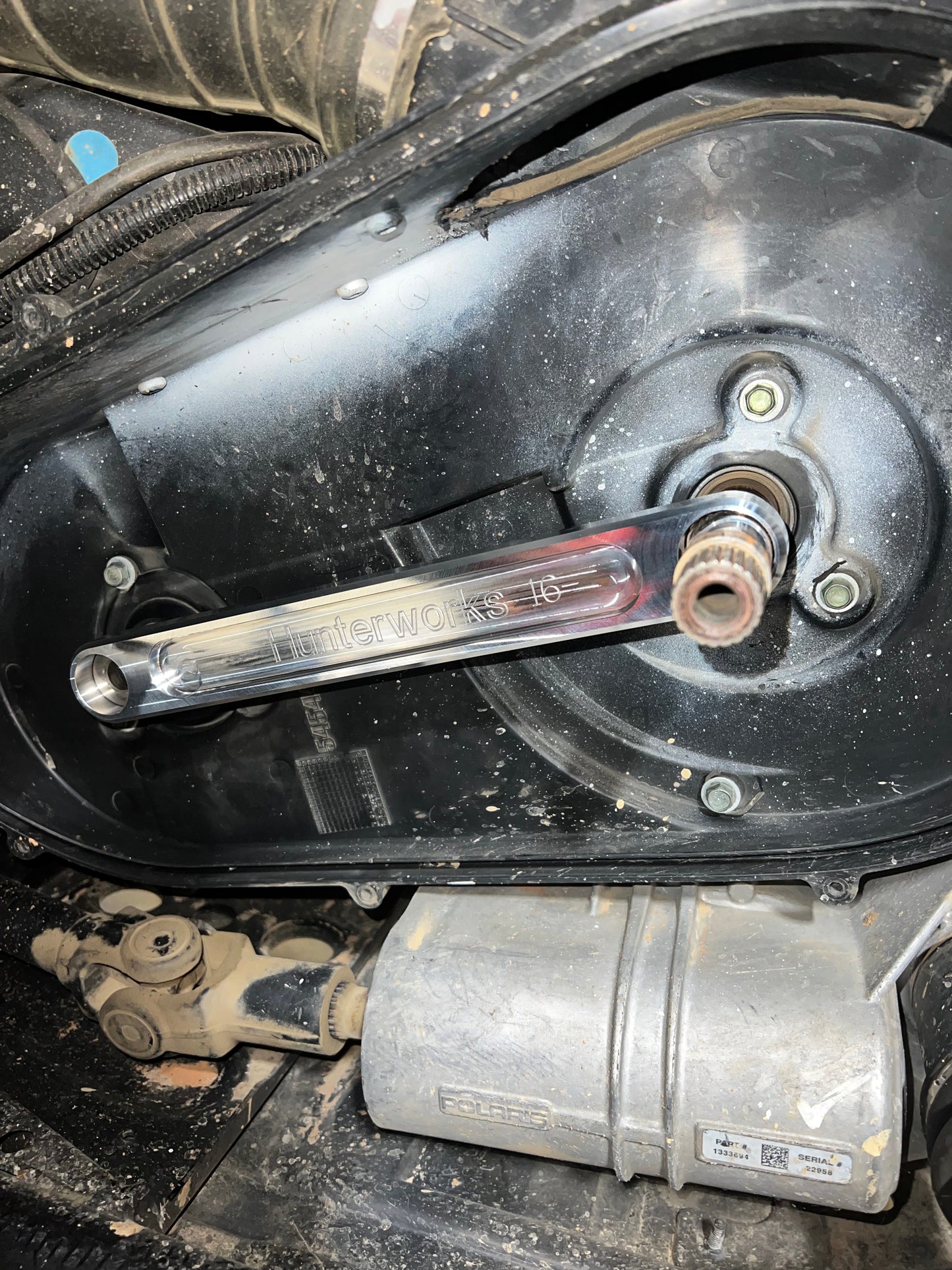 (Hunterworks Alignment Tool) 2020-2025 Polaris RZR/Turbo/Pro