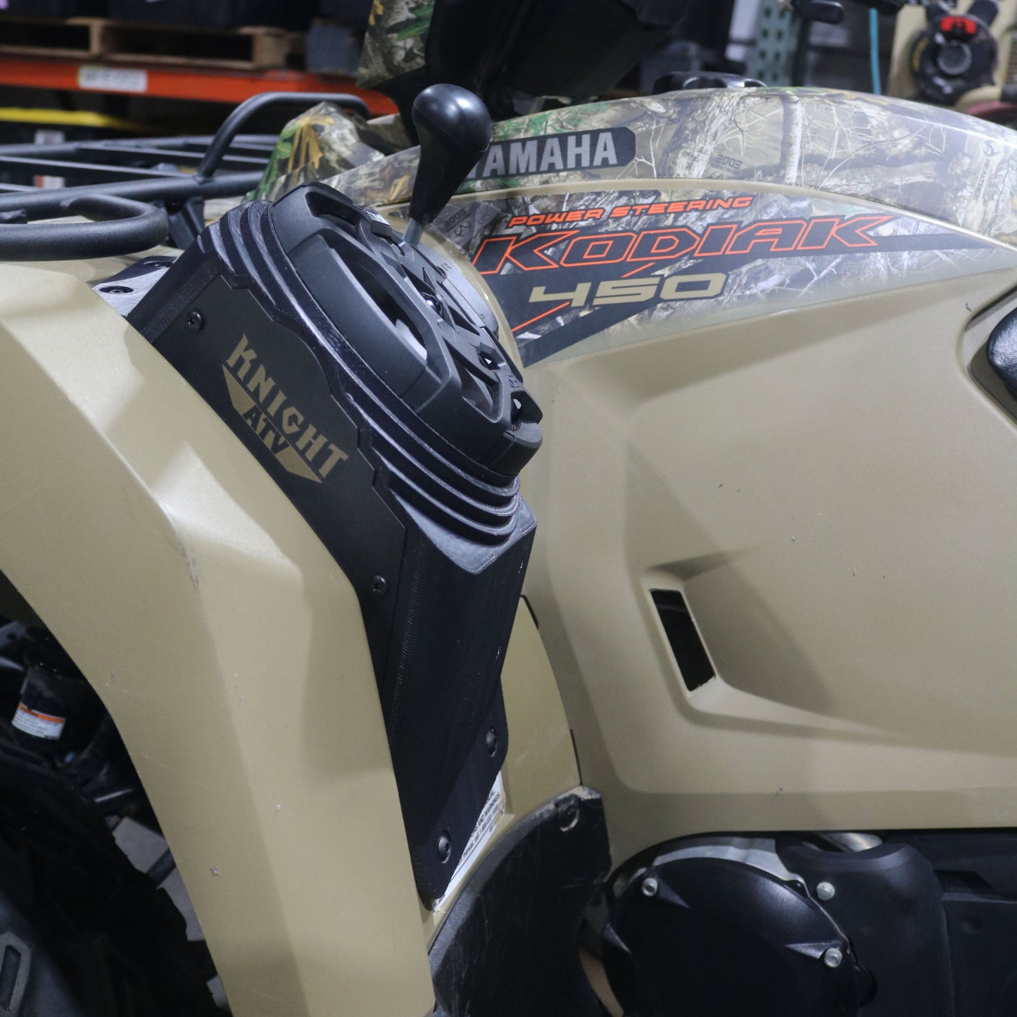Yamaha Kodiak 450 (18–25) Bluetooth LED ATV Sound System