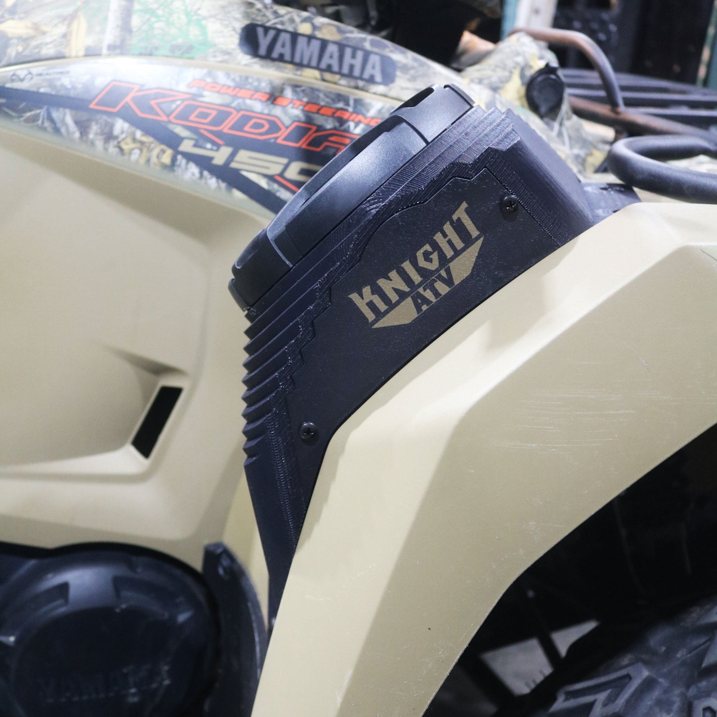 Yamaha Kodiak 450 (18–25) Bluetooth LED ATV Sound System
