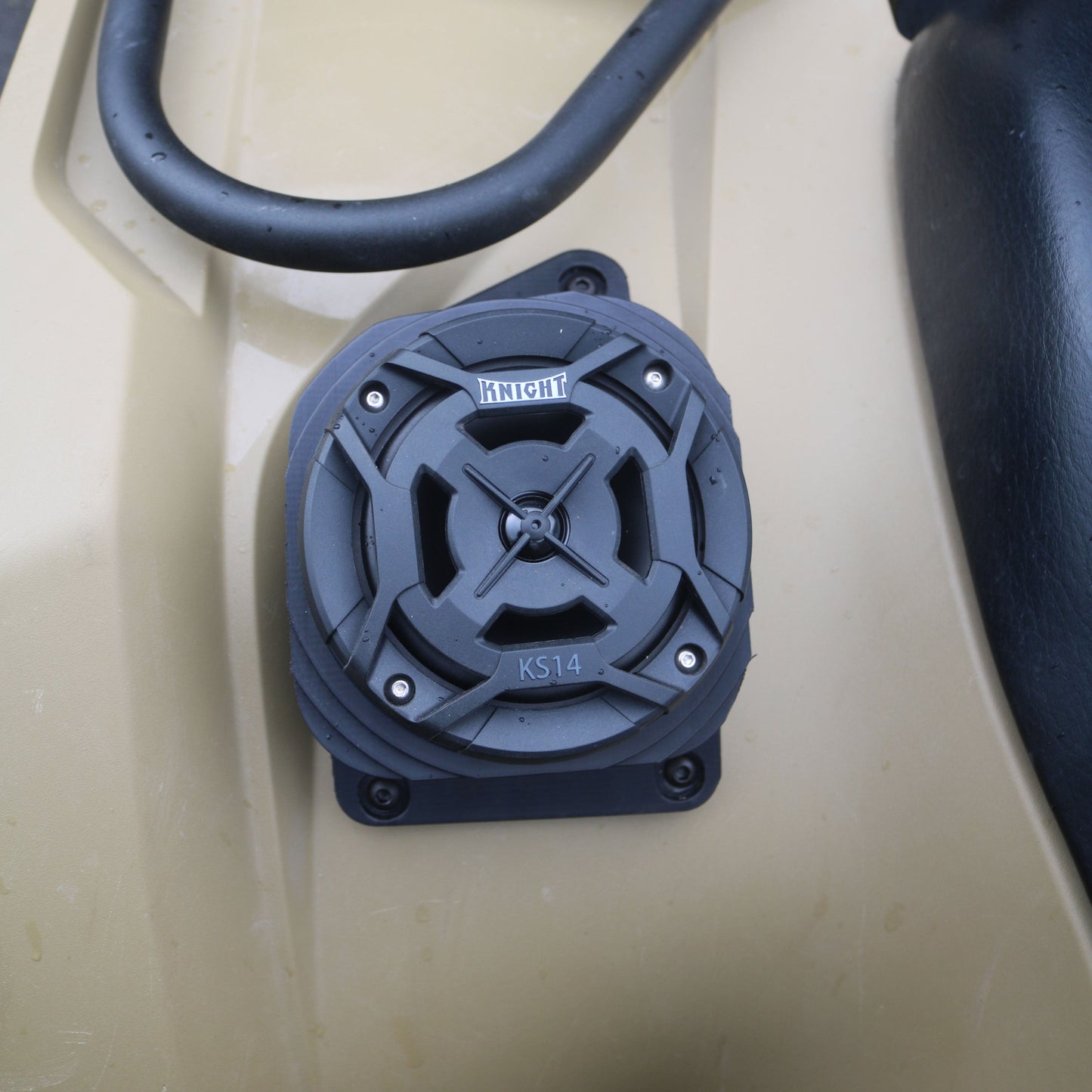 Yamaha Kodiak 450 (18–25) Bluetooth LED ATV Surround Sound System