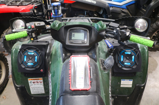 Brute Force/Prairie 650/750 Waterproof Fender Speaker Pods