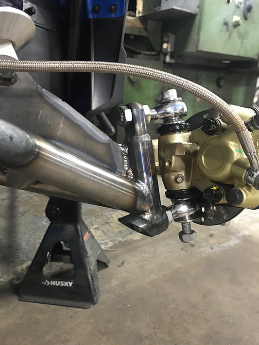 Lone Star Racing ATV & UTV Polaris RZR 170 +3" A-Arm Kit