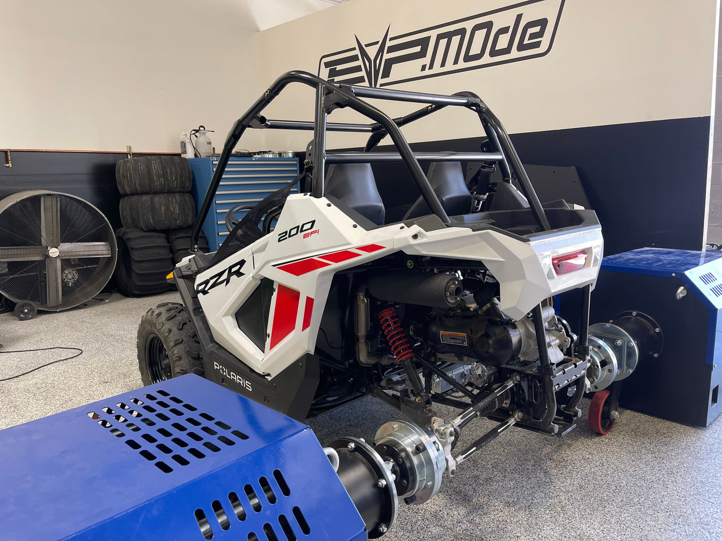 2022-'23 Polaris RZR 200 ECU Bench Power Flash (004FP0273)