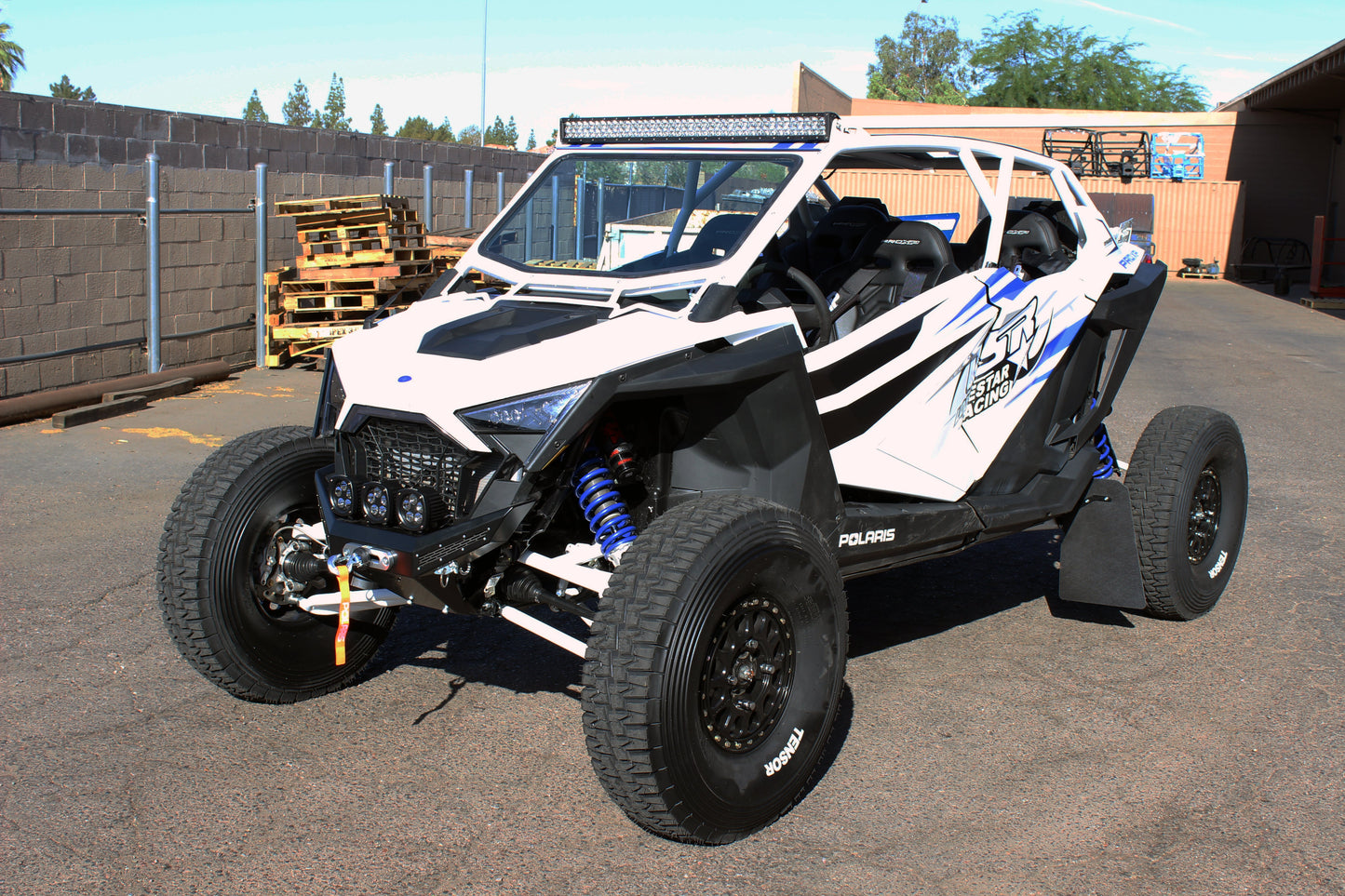 Lone Star Racing ATV & UTV Polaris PRO XP MTS Suspension Kit