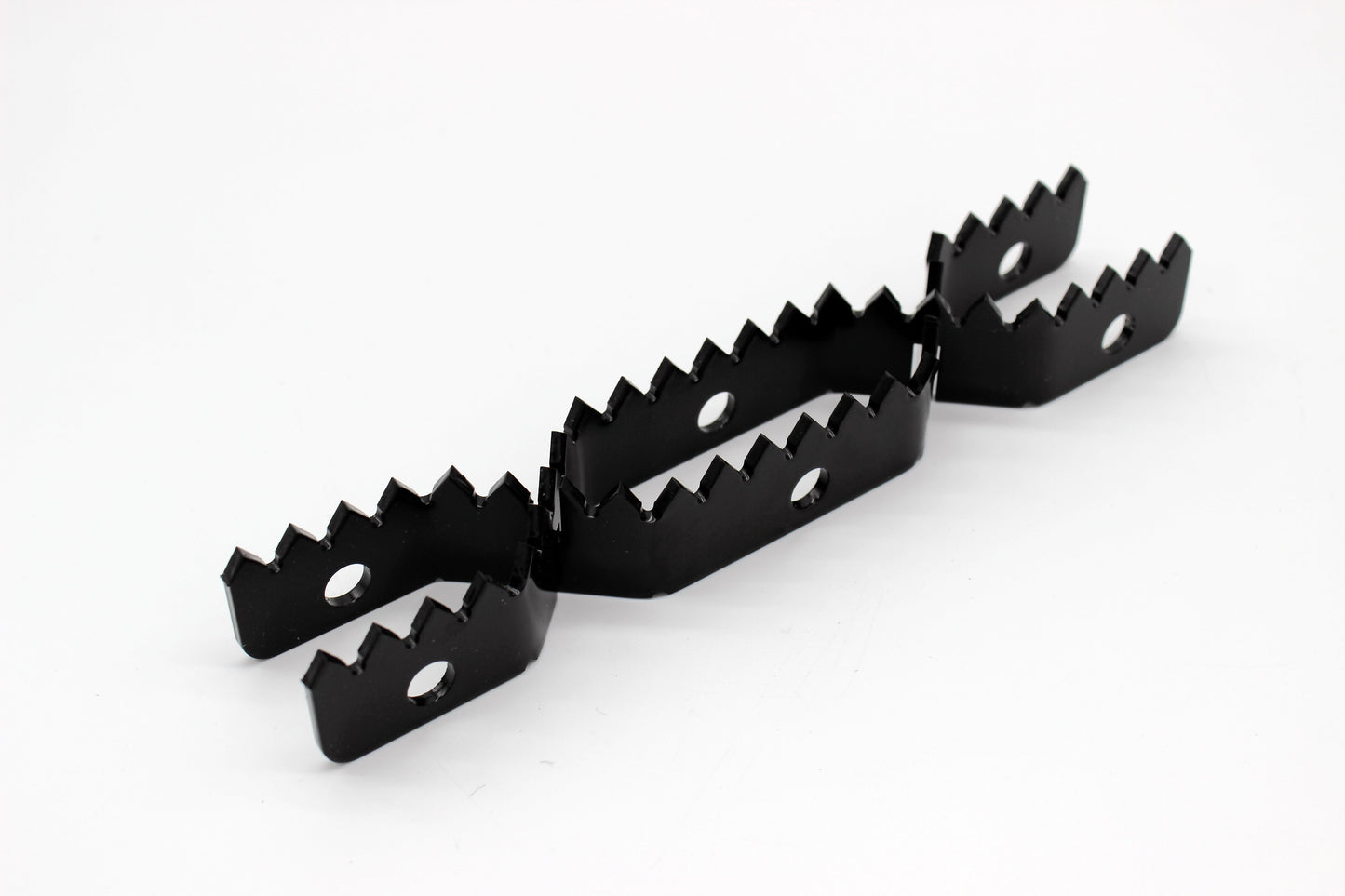 Lone Star Racing ATV & UTV DC-PRO Nerf Bar Foot Peg Teeth