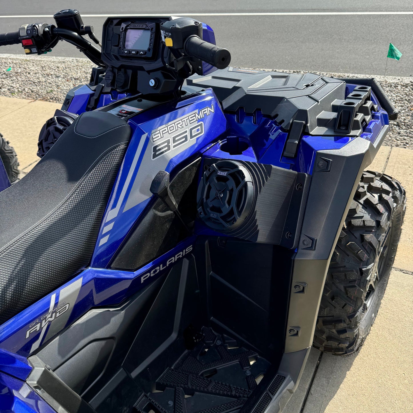 Polaris Sportsman (05-25) Bluetooth LED ATV Surround Sound System