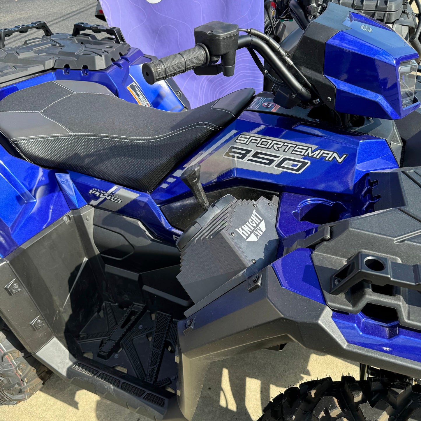 Polaris Sportsman (05-25) Bluetooth LED ATV Surround Sound System