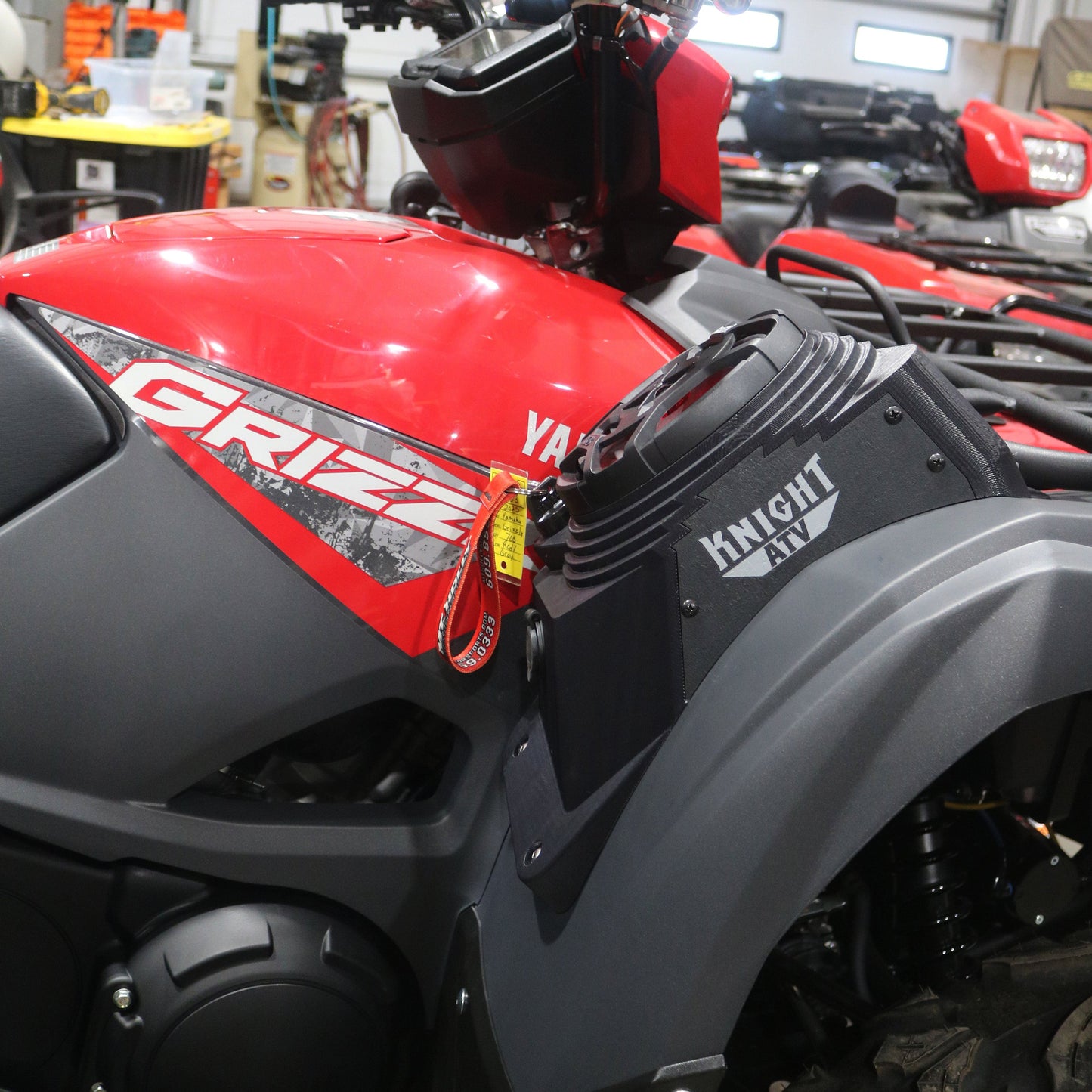 Yamaha Grizzly 700 (16–25) Bluetooth LED ATV Sound System