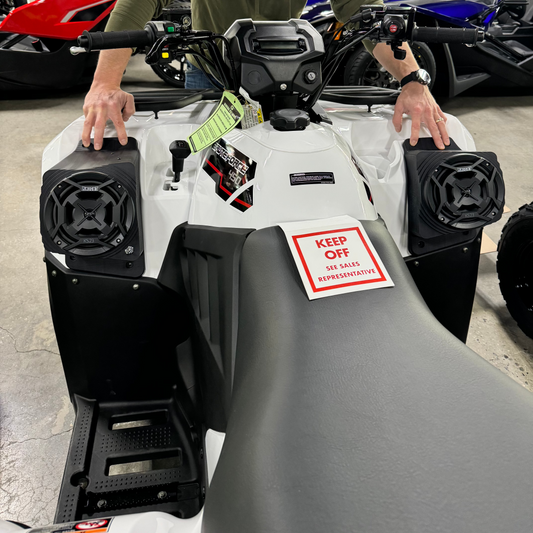 Brute Force 450 (2024-26) Custom Fit Waterproof Fender Speaker Pods