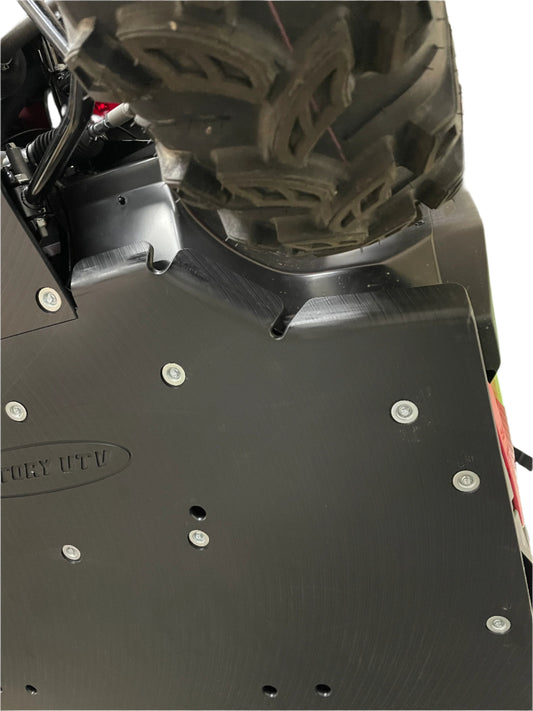 Honda Pioneer 1000-6 UHMW Skid Plate