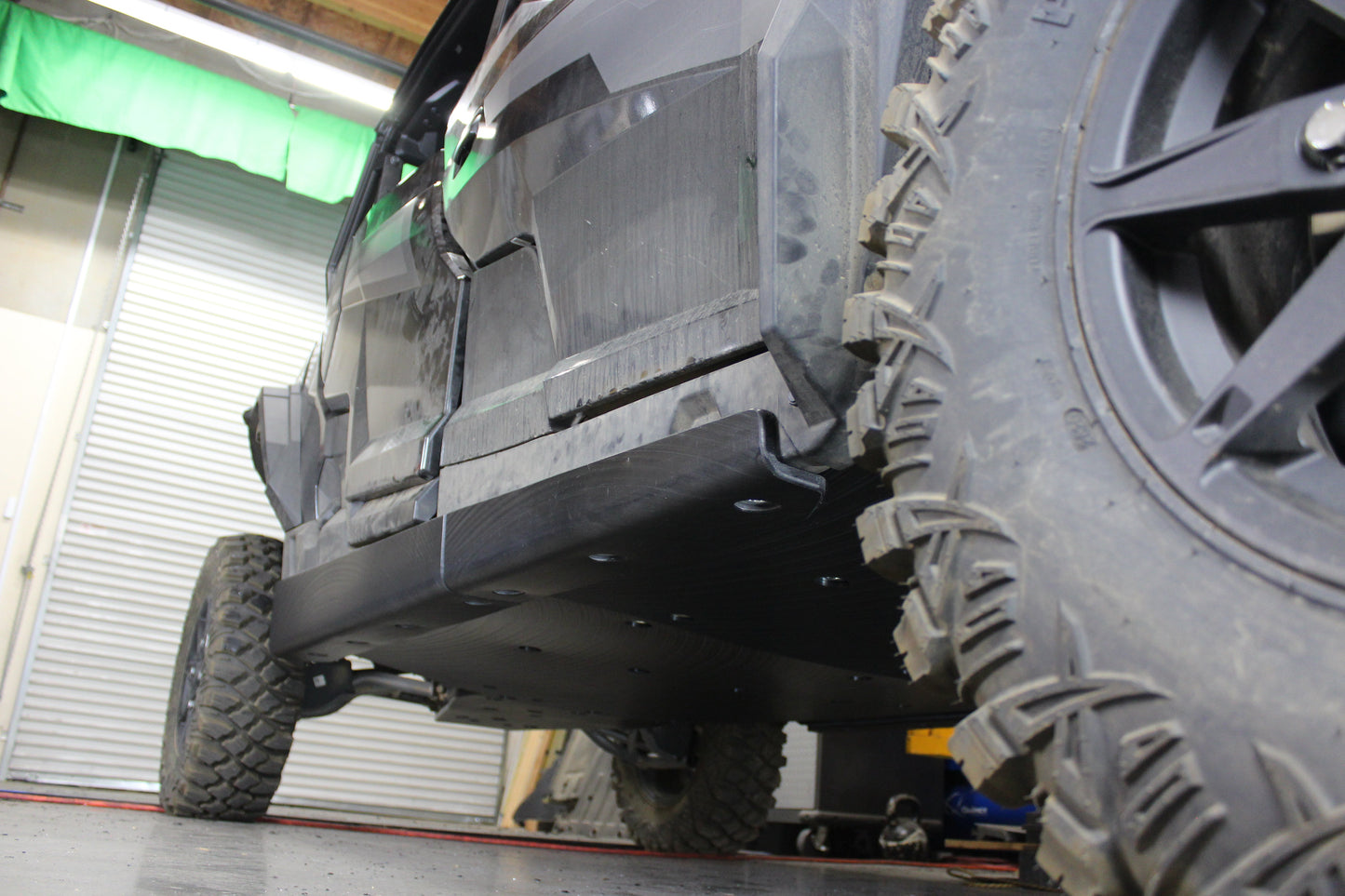 Factory UTV Polaris General XP 4 1000 UHMW Rock Sliders - Factory UTV