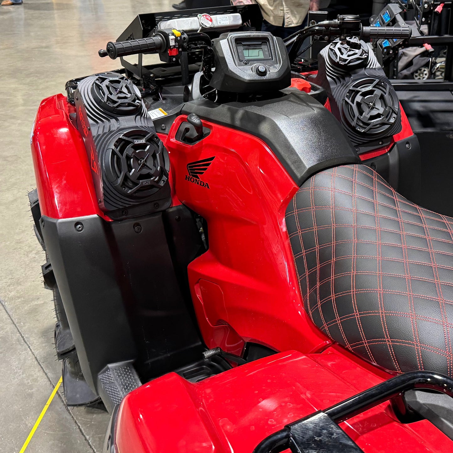 Honda Rancher (14–25) Bluetooth LED Double ATV Sound System