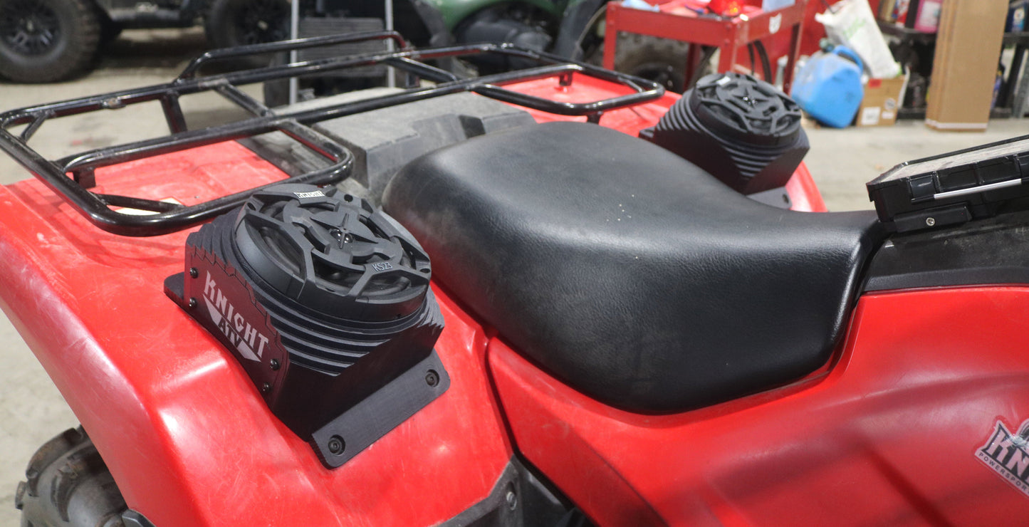 Honda Foreman and Rubicon (14–25) Bluetooth LED Rear ATV Sound System