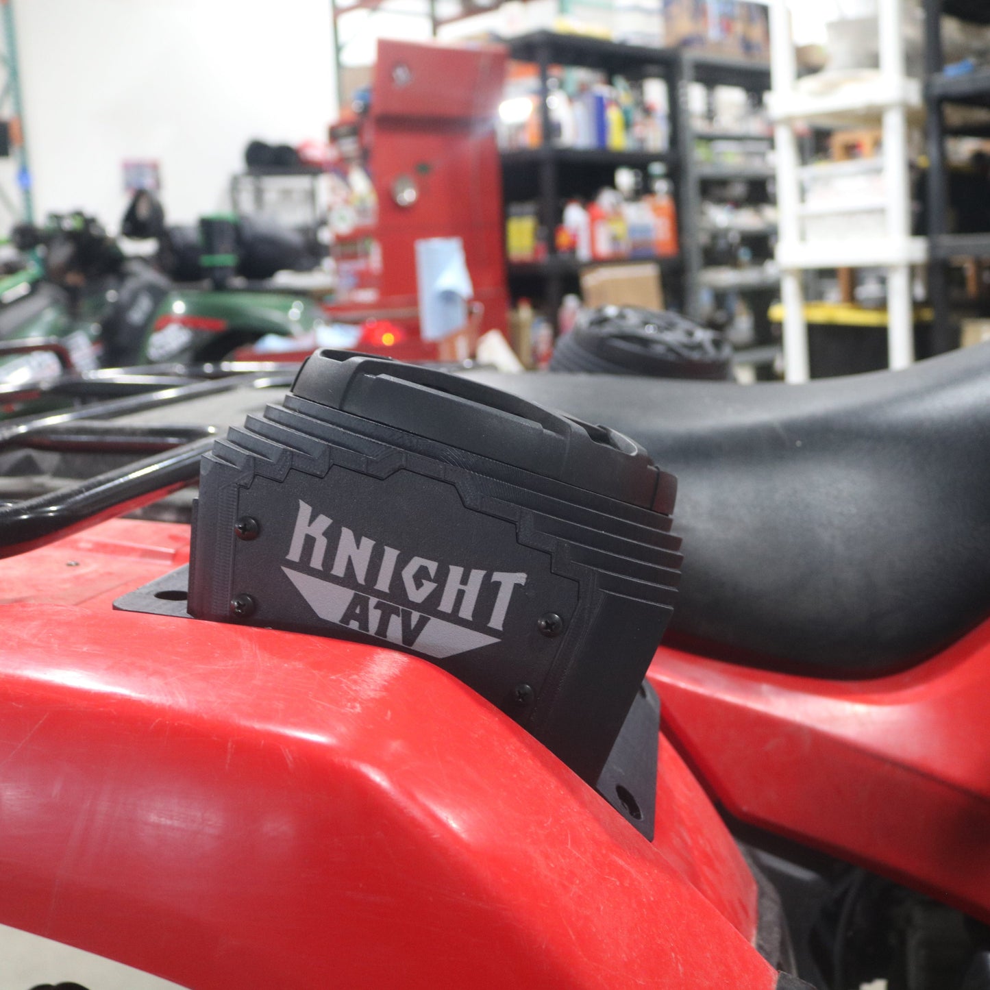 Honda Foreman and Rubicon (14–25) Bluetooth LED Rear ATV Sound System
