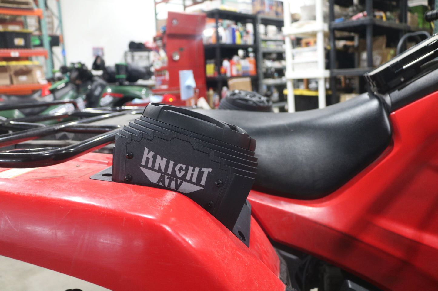 Honda Foreman and Rubicon (14–25) Bluetooth LED ATV Surround Sound System