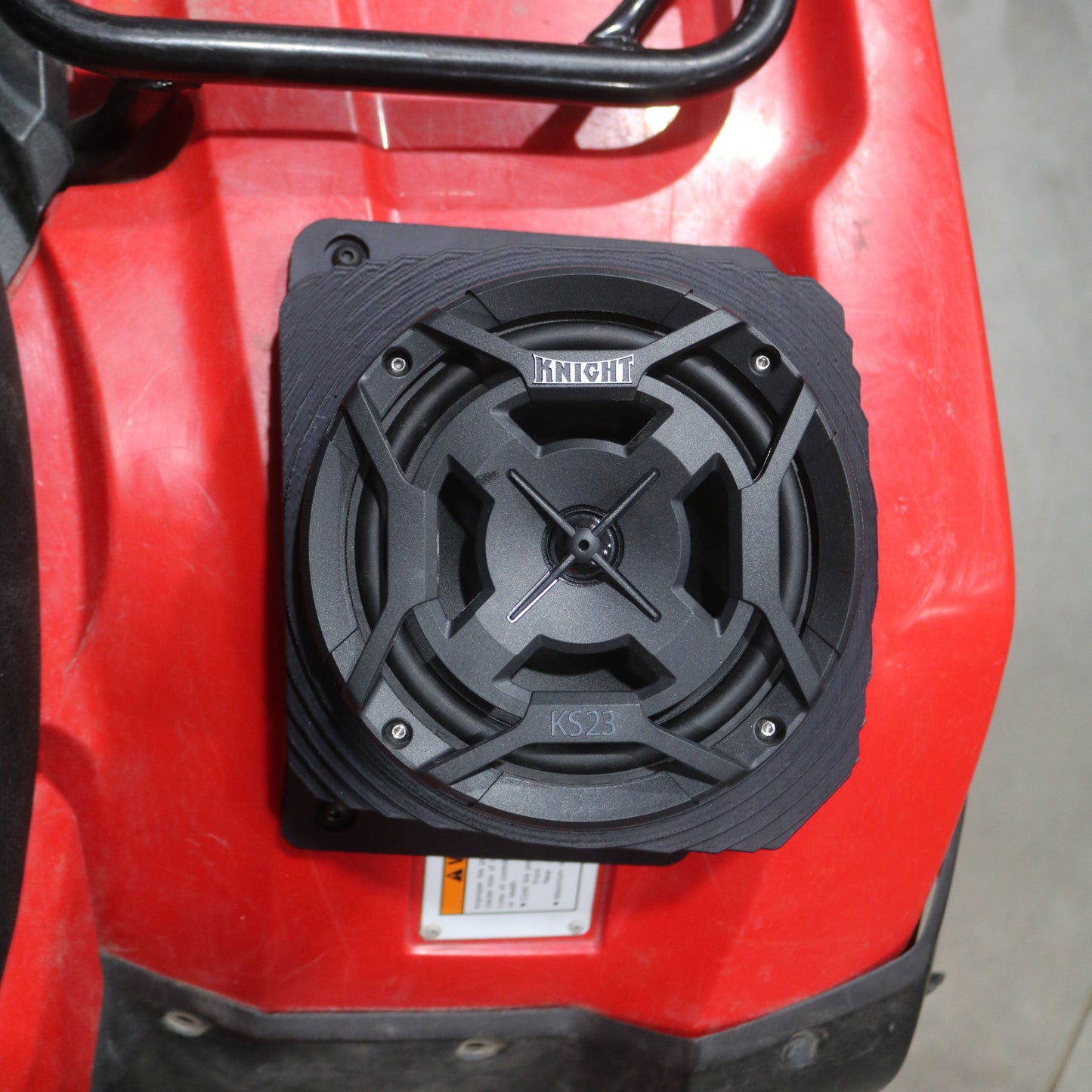 Honda Foreman and Rubicon (14–25) Bluetooth LED Rear ATV Sound System