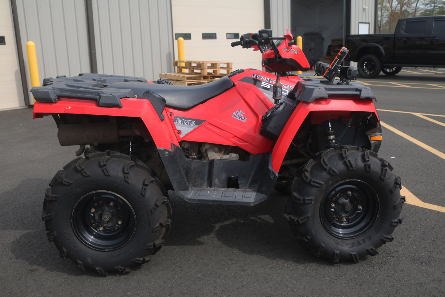 Polaris Sportsman (05-25) Bluetooth LED Rear ATV Sound System