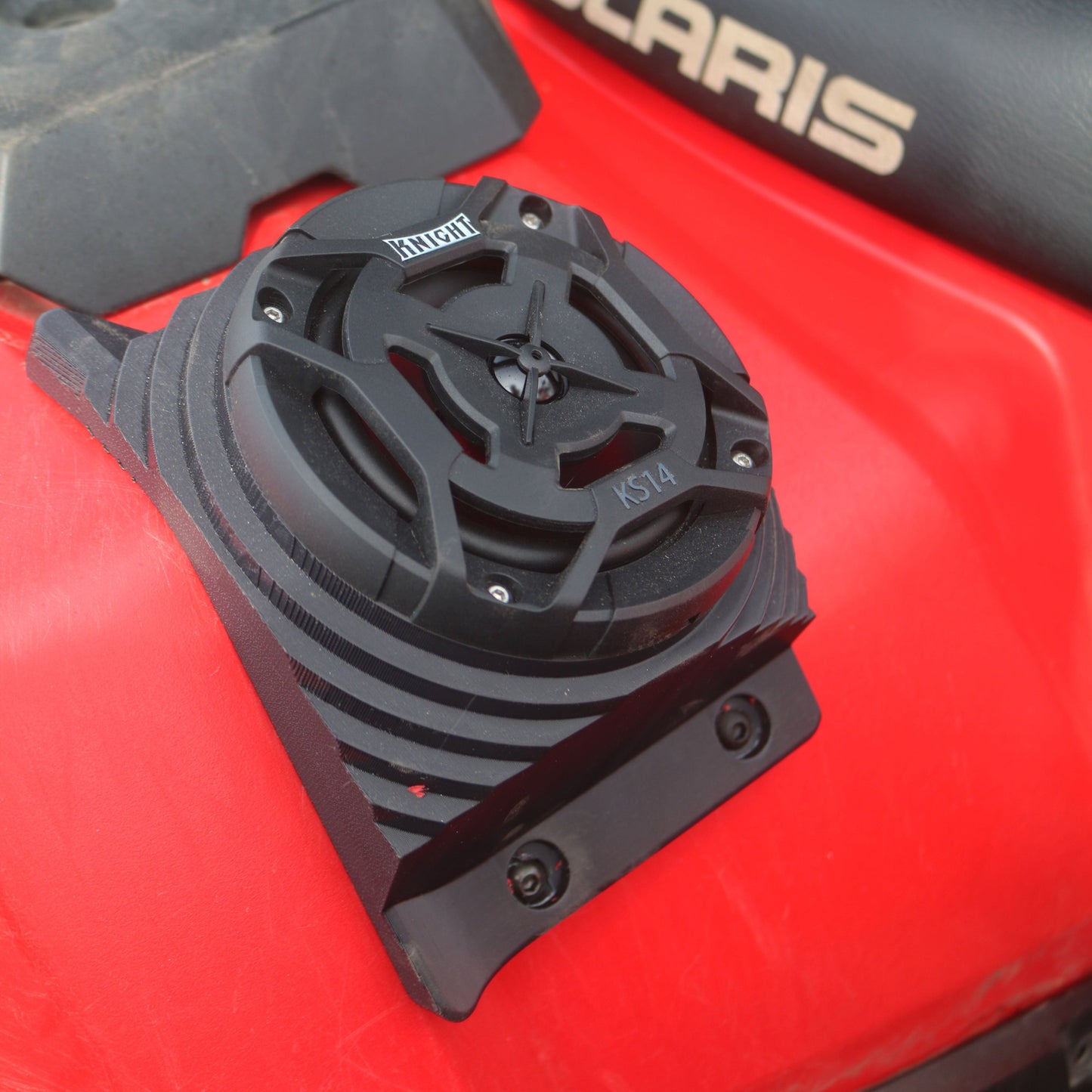 Polaris Sportsman (05-25) Bluetooth LED ATV Surround Sound System