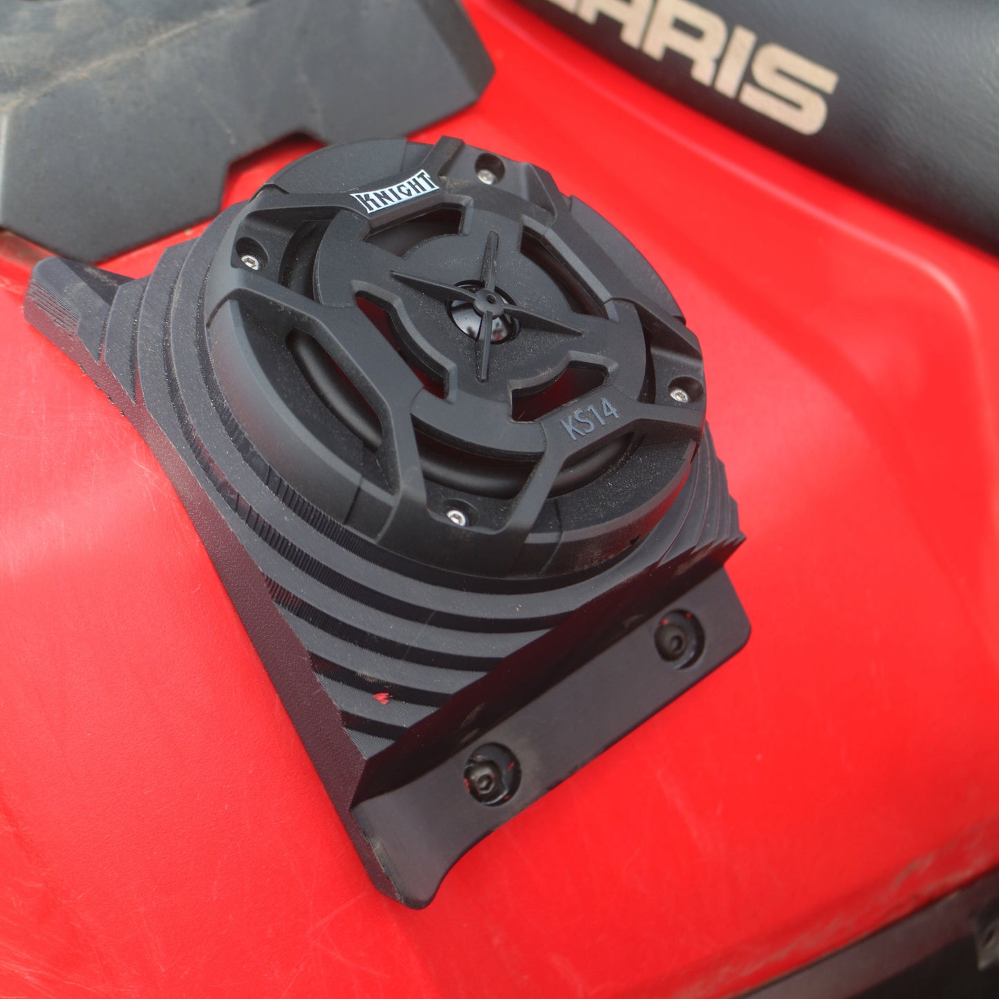 Polaris Sportsman (05-25) Bluetooth LED Rear ATV Sound System