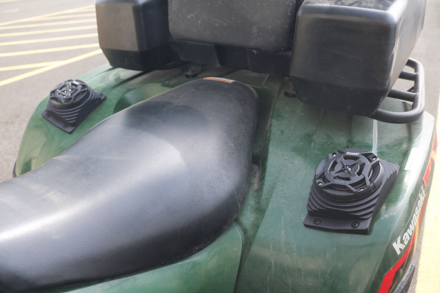 Brute Force 750 (02-23) Bluetooth LED Rear ATV Sound System
