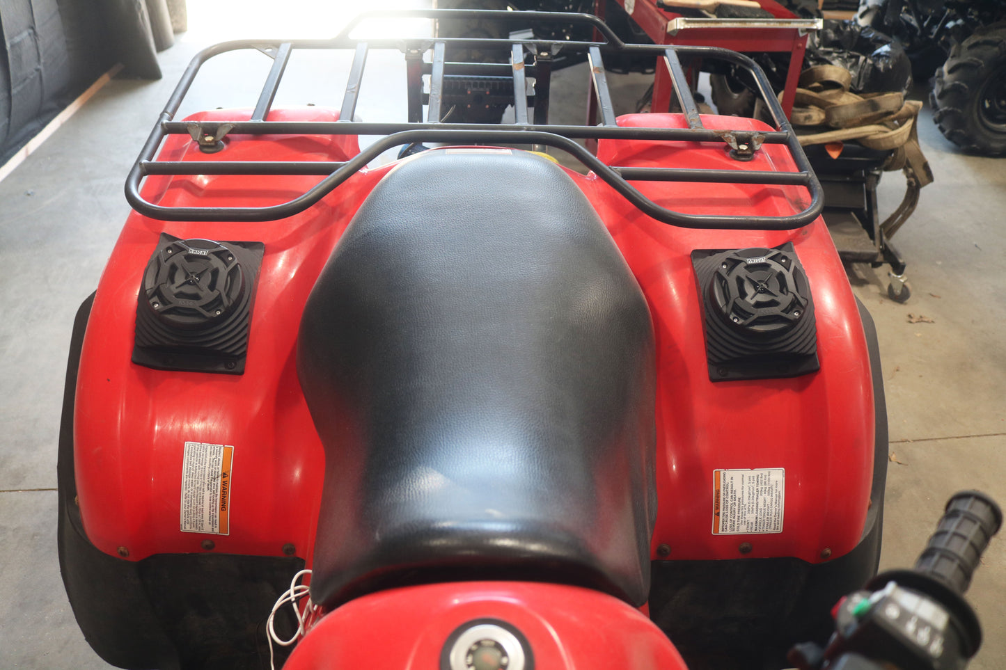 Prairie 360 Bluetooth LED ATV Rear Sound System