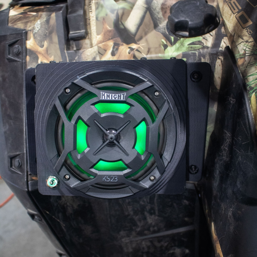 Polaris Sportsman (05-25) Bluetooth LED ATV Sound System