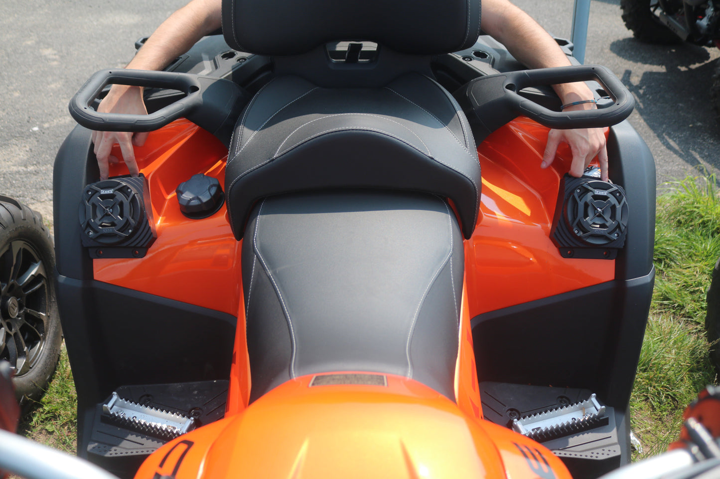 2024-2026 CFMOTO CForce 800/1000 Waterproof Rear Fender Speaker Pods