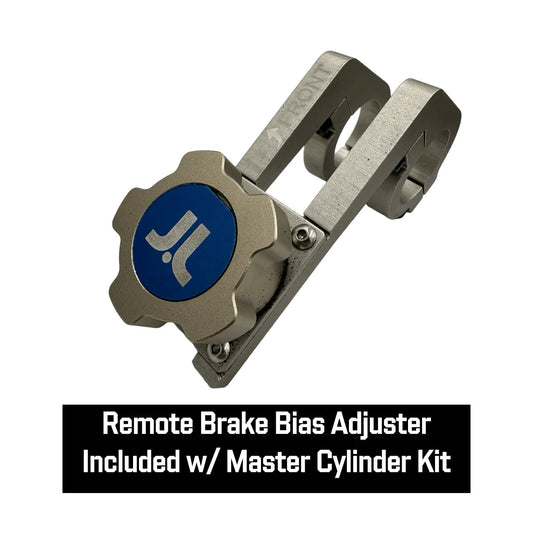 J.Juan Racing Twin Dual Master Cylinder for Can-Am Maverick X3