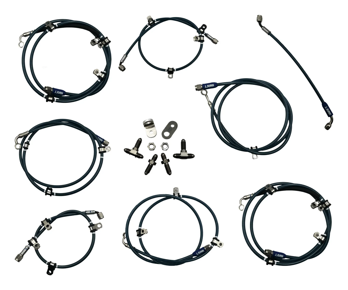 Evolution Powersports J.Juan Racing Brake Line Kit for Can-Am... - Evolution Powersports