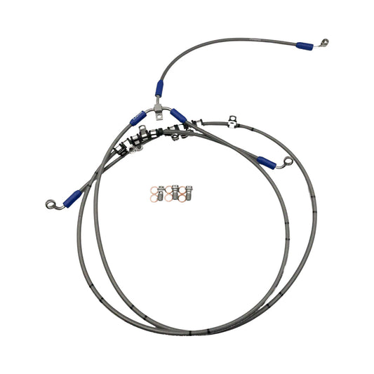 J.Juan Racing Performance Brake Line Kit for Can-Am Maverick X3