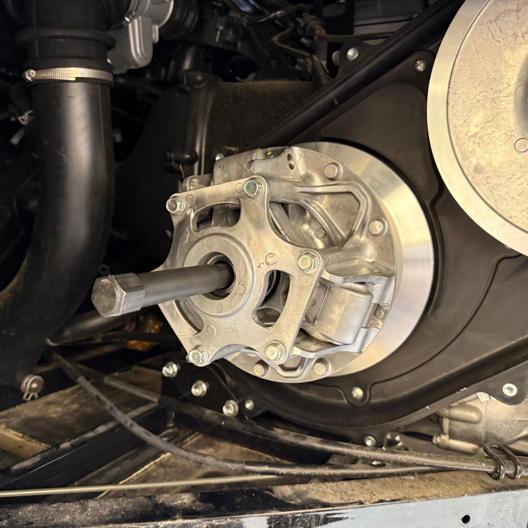 Primary Puller for Kawasaki Ridge Hunterworks/Primary Clutch Removal Tool 2024-2025 Kawasaki Ridge 1000