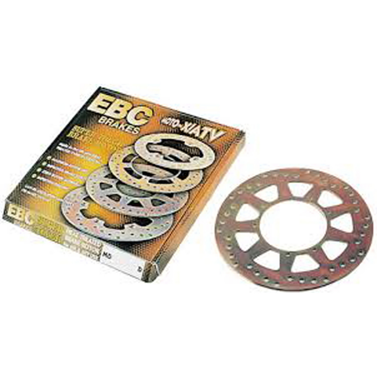 Ebc Standard Brake Rotors - MD644LS