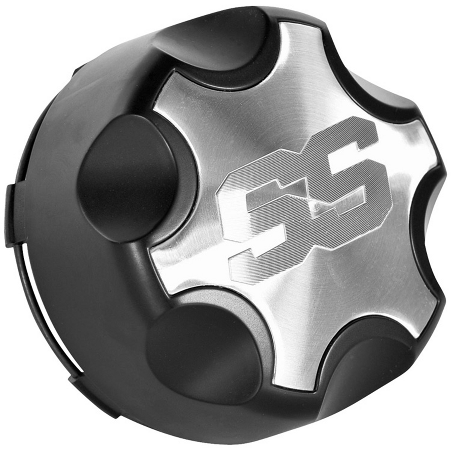 SS Alloy Ss312 & S6 Mach/Black Cap -- 4/137 - C137SS | ITP