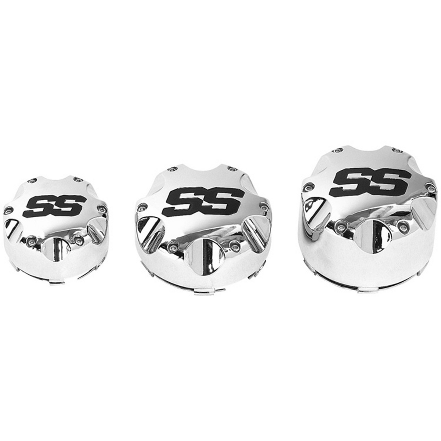 SS Alloy 4/156 Chrome Cap - P156SS | ITP